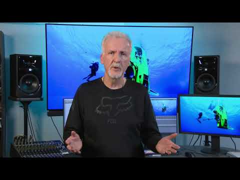 Message from James Cameron, Patron of Plymouth Marine Laboratory