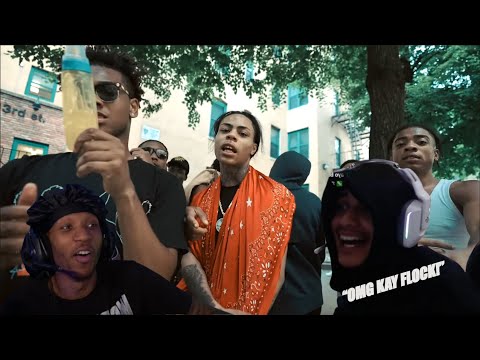 Silky Reacts To The Behind The Scenes Of Kay Flock - Is Ya Ready w/Sanctioned