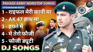 Download lagu Pahadi Army Songs | Rifle Meri Kani Ma | Ak 47 Hath Ma | Hafte Me | Me Tero Fouji | Fouji Dyuti | mp3