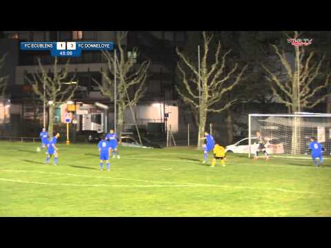 Amical : FC Ecublens - FC Donneloye