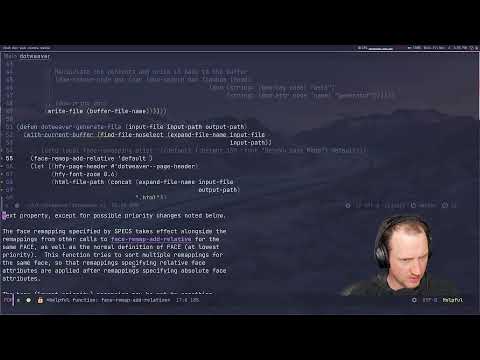 Crafting a Config Site Generator, Part 2.1 - System Crafters Live!