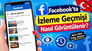 Facebook İzleme Geçmişi Nasıl Görüntülenir? | Facebook İzleme Geçmişini Bulma