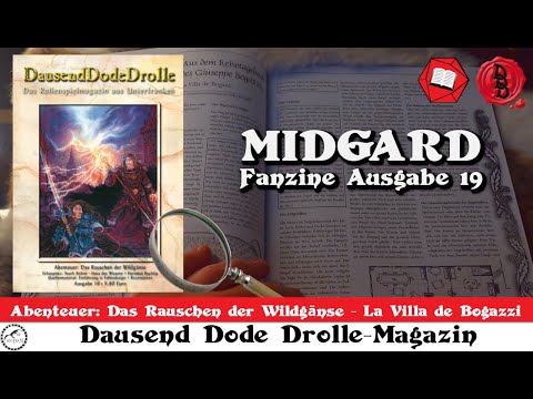 Abenteuer: Das Rauschen der Wildgänse & Fallebauer aus Parduna [Ausgabe 19] |DDD-Midgard-Fanzine