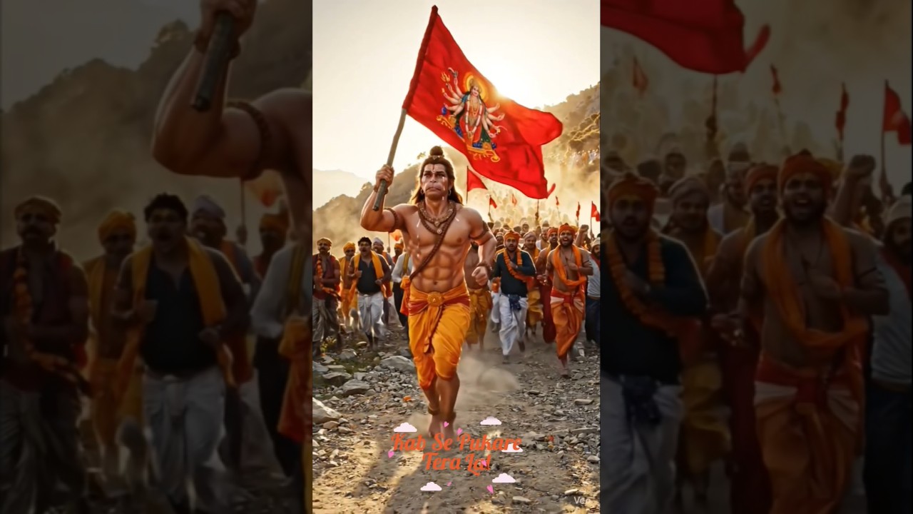 🌺माँ शेरावाली आजा मेहारोवाली 🐒  #Sorts #bhakti #maadurga  #Viral #hindugod