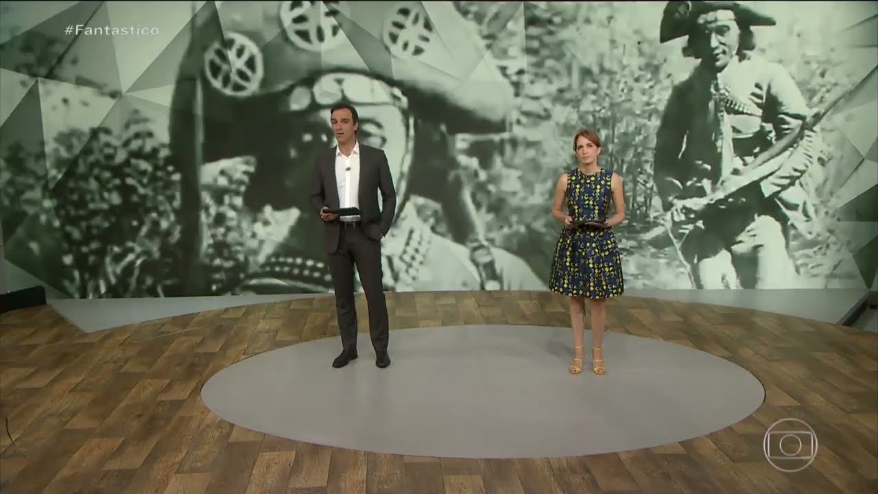 O Julgamento de Lampião - Fantástico Rede Globo