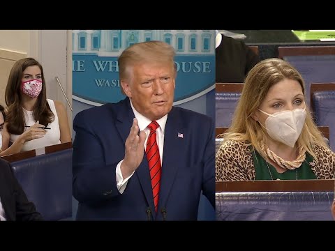 8/31/2020 Trump Holds a News Conference