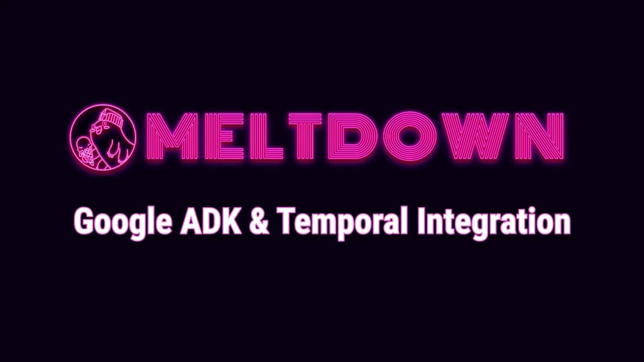 ADK and Temporal integration demo video