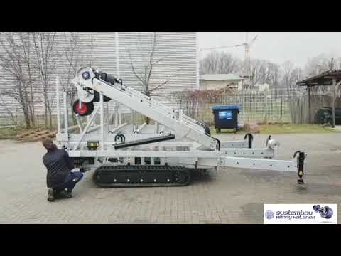 Einbauhilfe für Schlauchliner