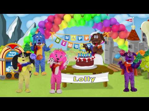 5LD Happy Birthday LollyLondon