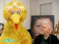 Sesame Street Chuck Close And Self Portrait