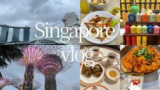 【シンガポールVlog】日韓夫婦の新婚旅行5日間食べ歩き&マリーナベイ・サンズに宿泊 일한 부부의 신혼여행 싱가포르