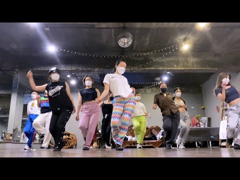 Gorabbitz | KIM RAN | Rhythm ♬ Ferry Ultra and the Homeless Funkers - Groove Your Funky Soul