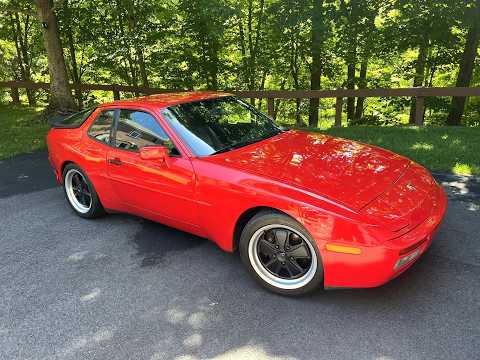 1990 Porsche 944 S2 (CC-2083525) for sale in Hingham, Massachusetts