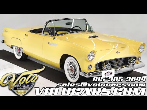 1955 Ford Thunderbird for sale at Volo Auto Museum (V19032)