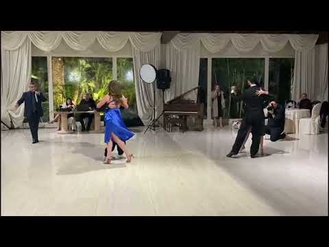 Raffaele Ferrante y Maria Simona Gentile / Miky Padovano y Valentina Guglielmi Cantor :Jorge Barreto