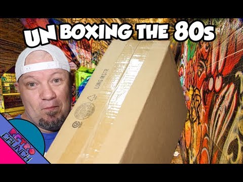 Ghetto Blaster or Boombox?  Unboxing the 80s