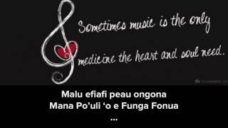Malu efiafi peau ongona
