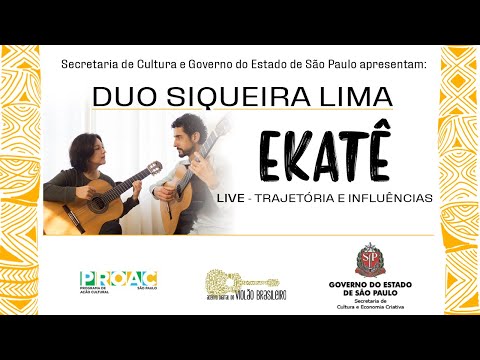 LIVE - DUO SIQUEIRA LIMA - EKATÊ