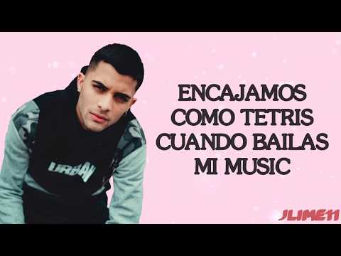 Abraham Mateo × CNCO - Me Vuelvo Loco (Letra) 4K