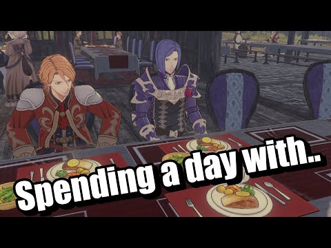 When 2 passionate nobleman meet! - Ferdinand & Lorenz Unique Non-Battle Dialogue