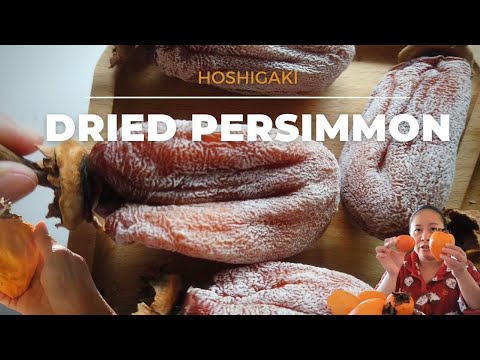 How to make HOSHIGAKI: DRIED ASTRINGENT PERSIMMON| JAPAN LIFE