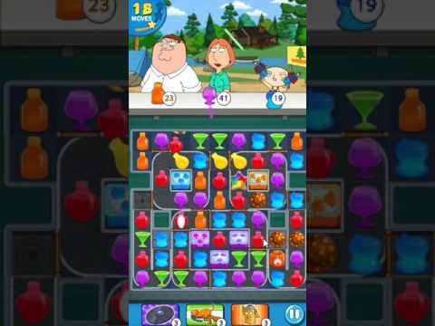 Family Guy - Another Freakin Mobile Game - Level 48 - No Boosters (by match3news.com)