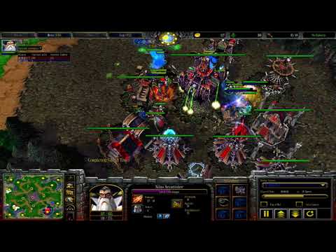 Warcraft III : Th000 (Hu) vs WFZ (Ud) on Twisted Meadows