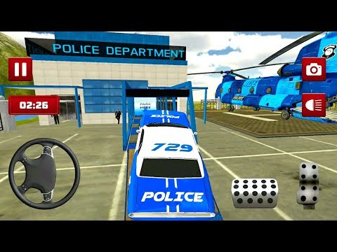 Transport Truck Police Cars - Police Transporter - Android Gameplay FHD