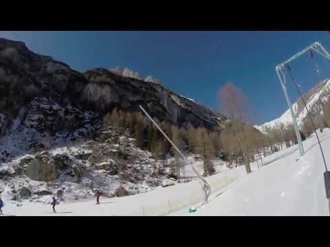 Skilift Val d'Arei 1, Malga Ciapela (Marmolata)