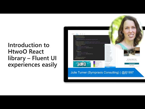 Introduction to HtwoO React library – Fluent UI experiences easily