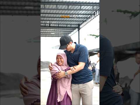 Fattah Amin Belikan Kereta Untuk Ibu