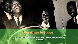 Mike Clark: Papa Jo Jones interview
