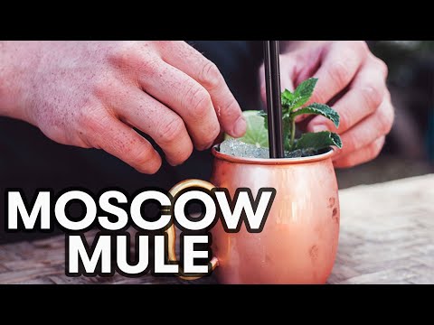 How to Make a Moscow Mule (Easiest Cocktail Ever)