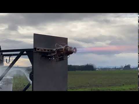 Ronald Methane Engine Test 1