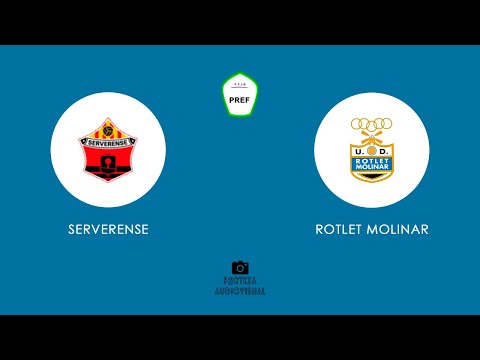 Resumen del partido / Serverense 1-1 Rotlet Molinar