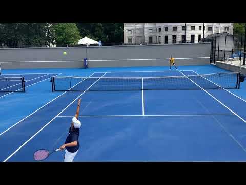 Frank Lu (Emory Oxford) vs. Jason Petrin (Rowan College)