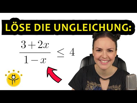 UNGLEICHUNGEN mit Bruch lösen – Bruchungleichungen Fallunterscheidung