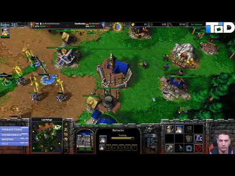 ToD vs Kevin - HU vs NE (LR)