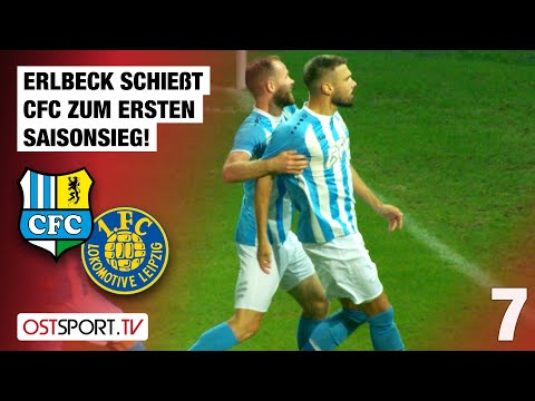 Erleichterung pur - erster CFC-Sieg! Lok im Elferpech: Chemnitz - Lok Leipzig | Regionalliga Nordost