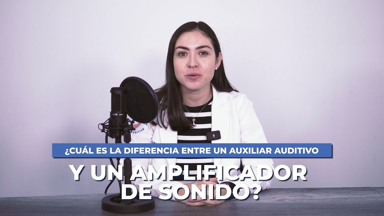 ¿Auxiliar Auditivo o Amplificador de Sonido? ¡Descubre las diferencias! | SONOVIT