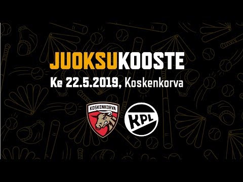 Juoksukooste ke 22.5.2019 KoU - KPL