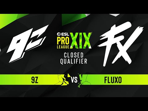 9z vs. Fluxo - Map 2 [Overpass] - ESL Pro League Season 19 - CQ - SA