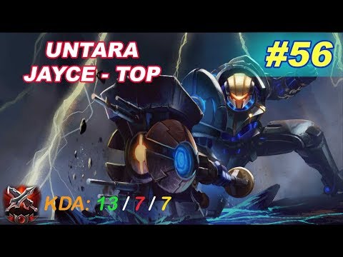 SKT Untara Jayce Top vs Kongdoo Monster Ssol - 8-2-1- Korean LOL Highlights