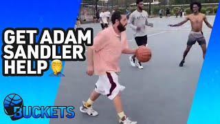 Adam Sandler Can Ball!