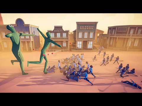 Giant Zombie vs Every God - Totally Accurate Battle Simulator TABS