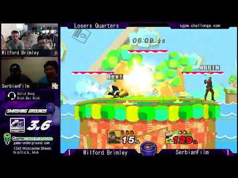 SG at GU 17.4 - Wilford Brimley (Snake) vs SerbianFilm (Ice Climbers