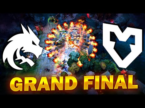TEAM SPIRIT vs MOUZ - GRAND FINAL !! PGL Wallachia Season 6 - Dota 2