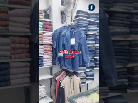 Men's Wear Display Racks