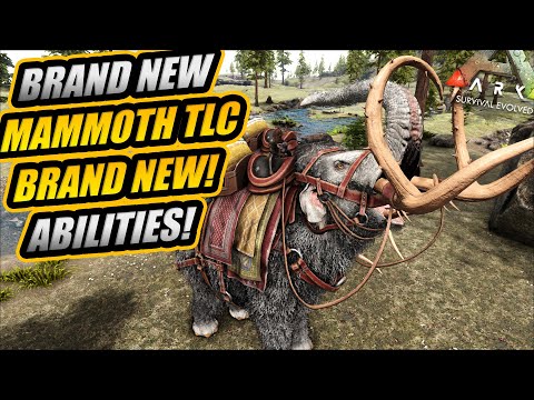 ALL NEW MAMMOTH ABILITIES AND TLC BREAKDOWN GUIDE!! || Ark Mammoth TLC!!