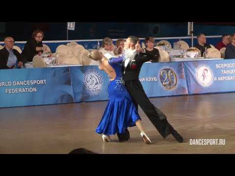 Alexey Usanov - Polina Merkelova, RUS, Final English Waltz